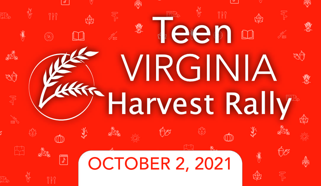 1.6 b teen harvest rally