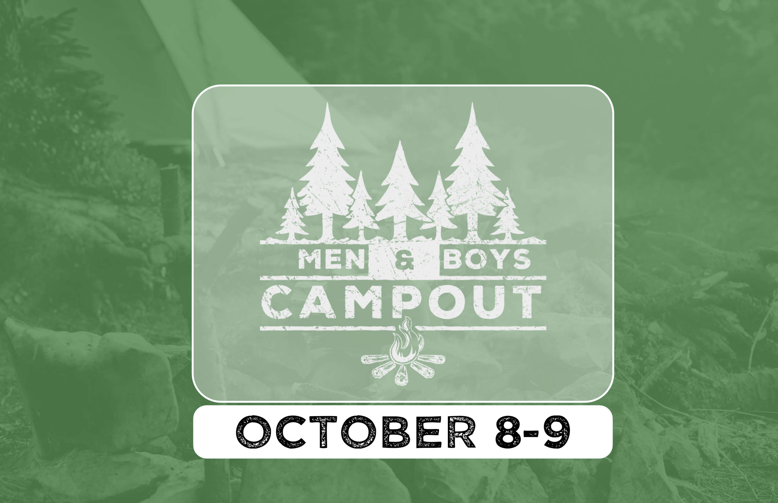 1.6 c Men and Boys Campout